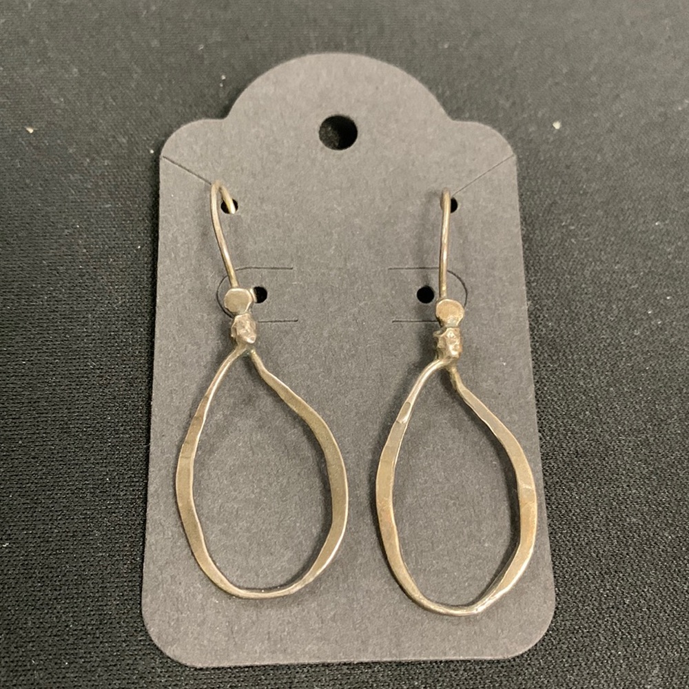 Vintage Sterling Silver 925 Earrings
